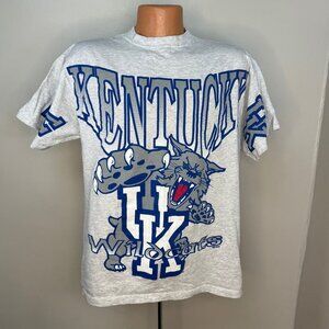 Vintage 1990s UK Kentucky Wildcats, TSi Size Large, University of Kentucky